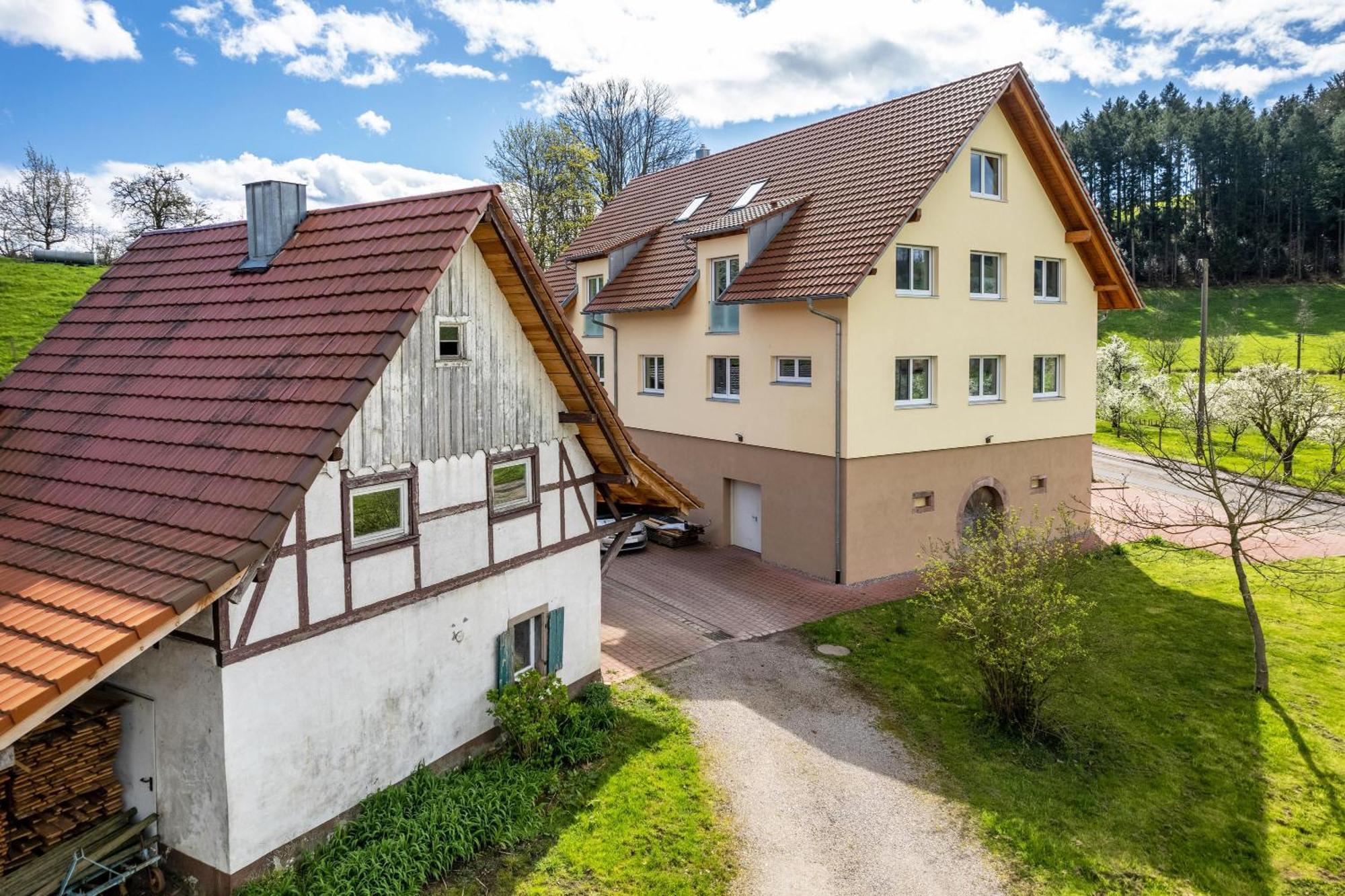Ferienhof Vordere Alm Oberkirch  Dış mekan fotoğraf