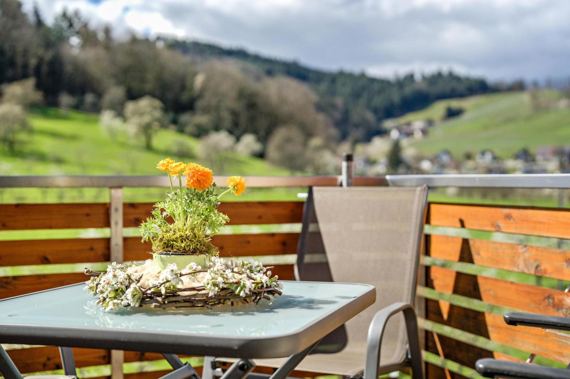 Ferienhof Vordere Alm Oberkirch  Dış mekan fotoğraf